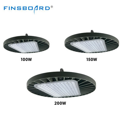 Waterproof Factory Workshop Lighting 100w 150w 200w Led Ufo High Bay Light