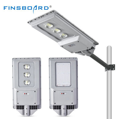 All-in-One 100W 200W Smart Solar Street Lights para estacionamientos al aire libre IP65 resistente al agua LED integrado