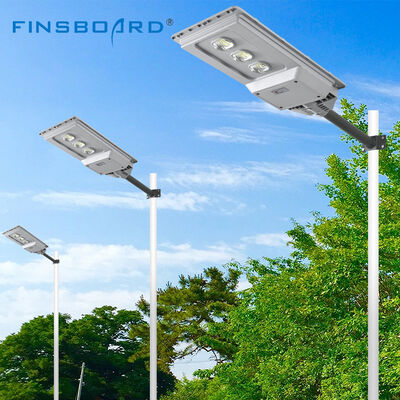 LED All-in-One Aluminio luz solar de la calle IP65 luz de jardín