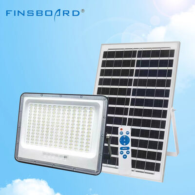 Foco LED solar de 100w 200w 300w 400w, reflector impermeable IP65