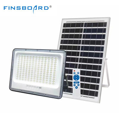 Foco LED solar de 100w 200w 300w 400w, reflector impermeable IP65