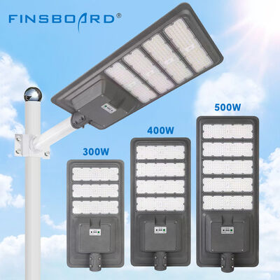 Sensor de movimiento IP65 SMD All in One Solar Street Light Parking Lot lámpara de calle solar