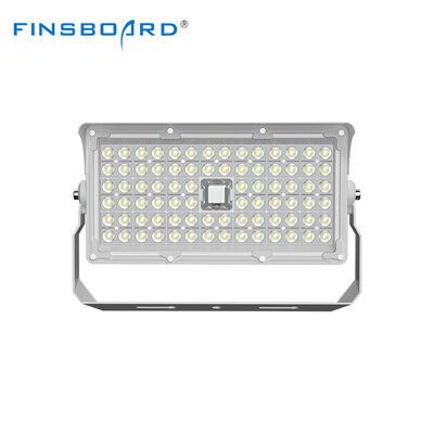 Foco modular LED de aluminio de 500W con detector de movimiento e impermeable