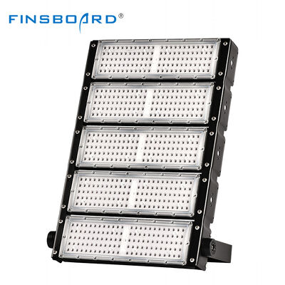 Luz de inundación para estadio de PC de aluminio Ip66 70w 140w 210w 280w 350w 420w 560w 700w Luz LED de mástil alto