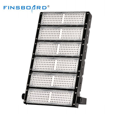 Luz de inundación para estadio de PC de aluminio Ip66 70w 140w 210w 280w 350w 420w 560w 700w Luz LED de mástil alto