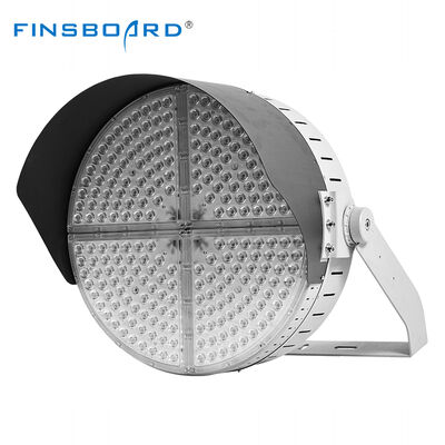 Aluminio PC Ip66 Stadium Flood Light 420w 560w 700w Luz de mástil de alta dirección