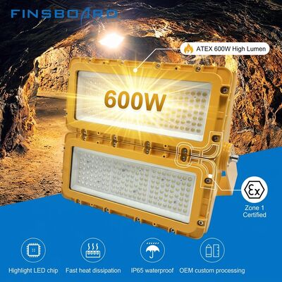 600W luz LED a prueba de explosión de inundación ATEX IIB T6 IP65 RFEPL8280