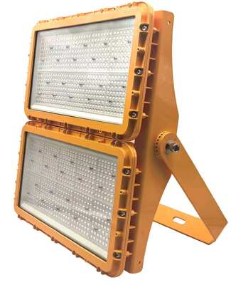 300W Explosion Proof LED Flood Light ATEX Zone 2 Hazardous Area IP65 Cost-Effective 36000lm IP65 Die-Cast Aluminum ADC12