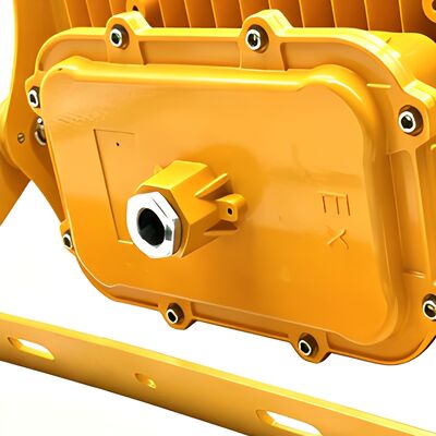 600W luz de inundación a prueba de explosión LED 90° Pared de montaje Perímetro de seguridad límite amarillo ATEX IIB T6