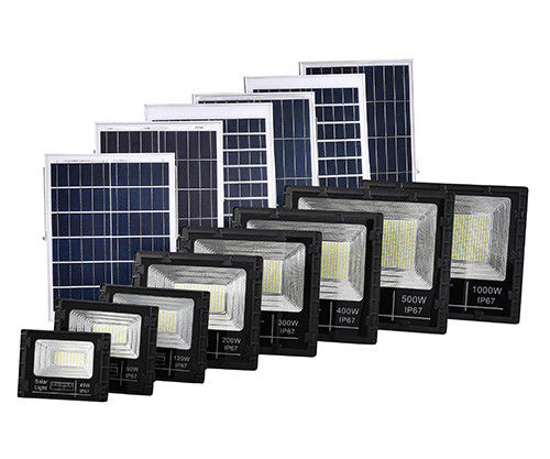 Luz solar LED de 20 W con IP65 impermeable y sensor de movimiento para iluminación exterior