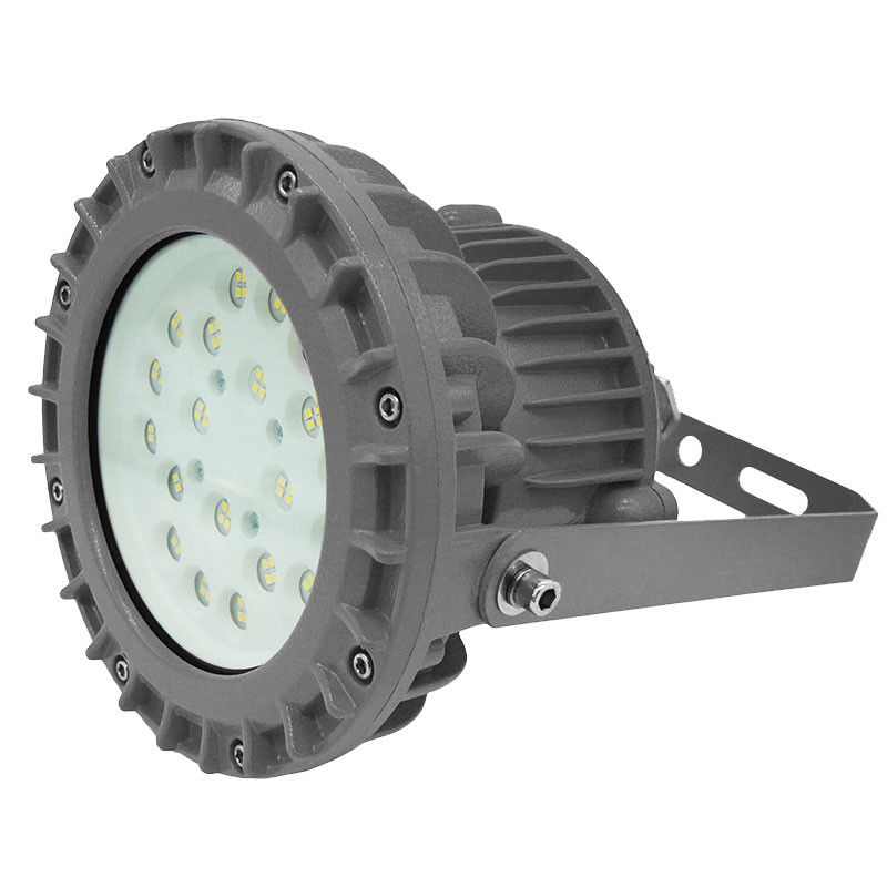 Luz LED a prueba de explosiones para bahía alta con vidrio de borosilicato de alta calidad, protección IP65 y anticorrosión WF2