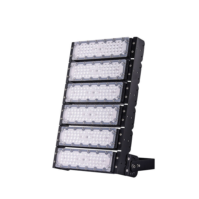 Luz de inundación LED de aleación de aluminio resistente al agua de 300W IP66 para iluminación de seguridad exterior