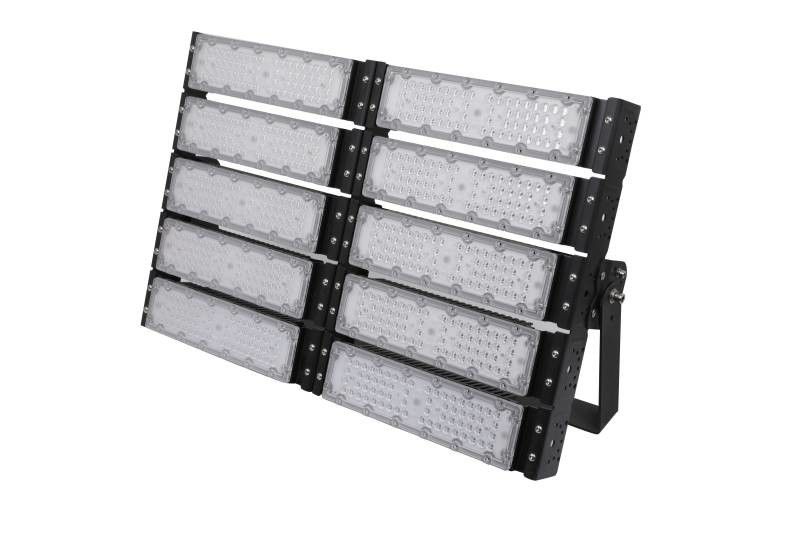500W IP66 Inundación LED a prueba de agua con 10000lm de brillo para uso al aire libre