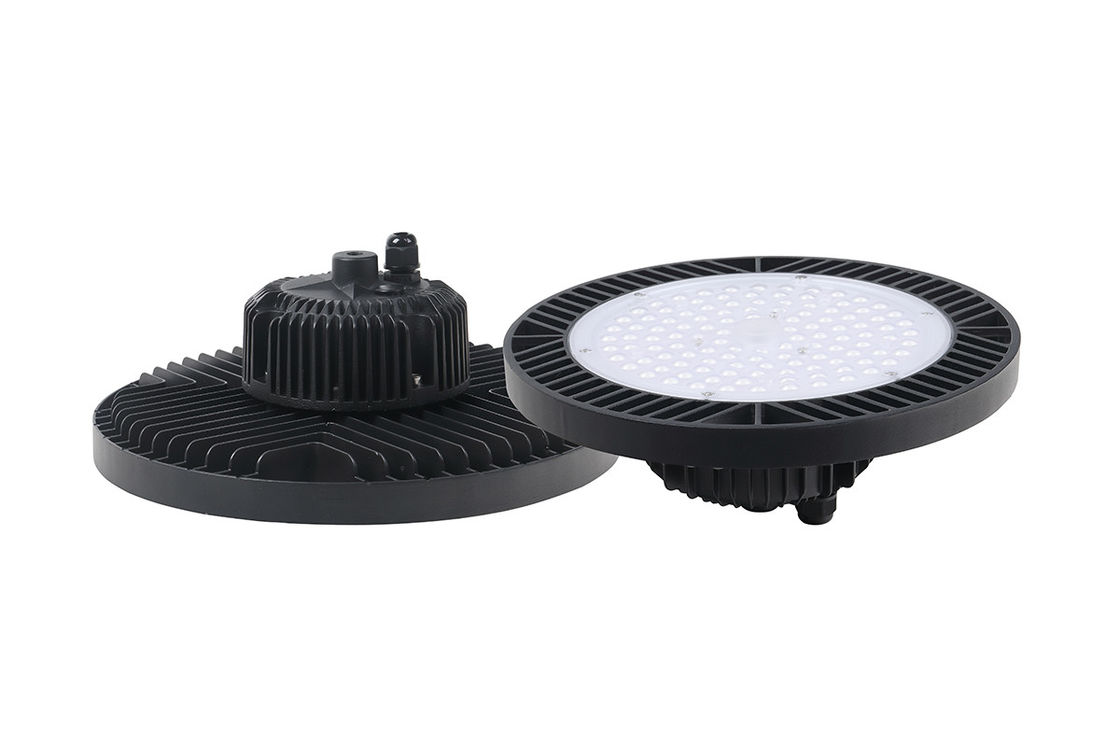 UFO LED High Bay Light IP65 impermeable con SMD 3030 LED en 100W/150W/200W para almacén y fábrica