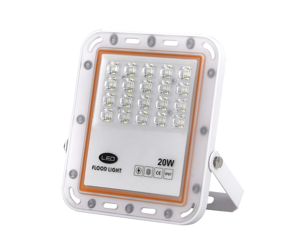 6500K montado en soporte LED luz de inundación 100W-200W LED de alta potencia para la iluminación de seguridad al aire libre