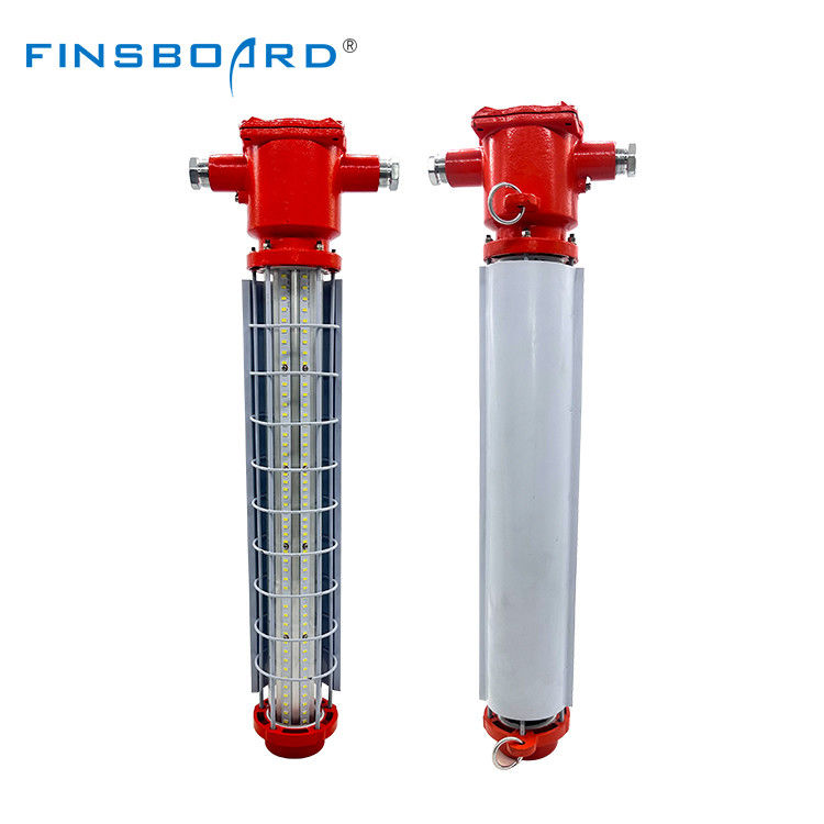 2700K-6500K Luz LED lineal resistente a la corrosión WF2 IP65 a prueba de explosión para lugares peligrosos