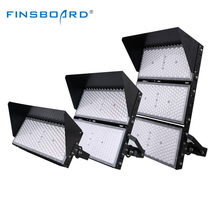 SMD3030 IP66 Luz LED de inundación 100w Para el campo de fútbol de la arena de caballos 3000K