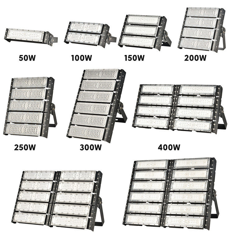 Foco LED modular para exteriores, regulable, IP66, resistente al agua, de 50W a 600W