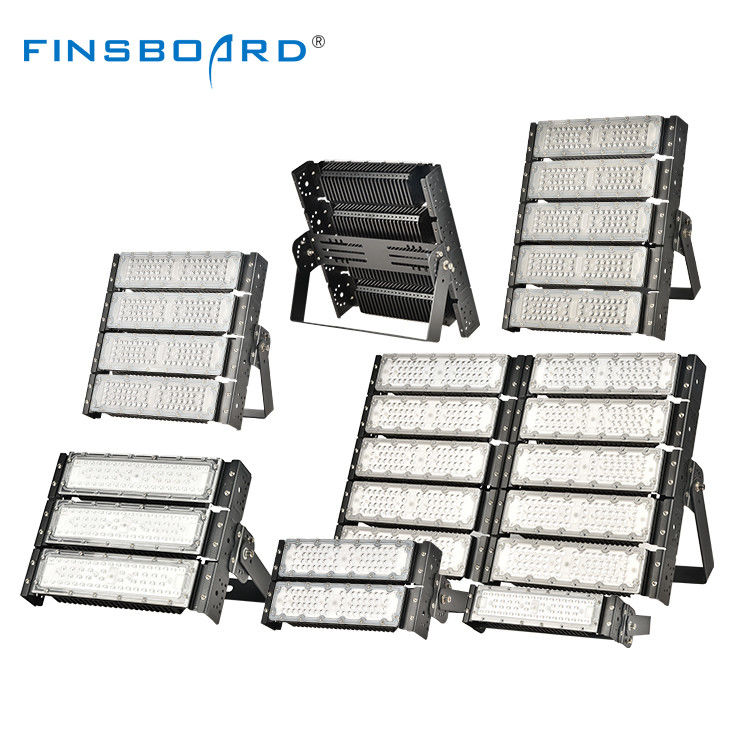 Foco modular LED para exteriores de aleación de aluminio IP65 de 50W-600W para condiciones adversas