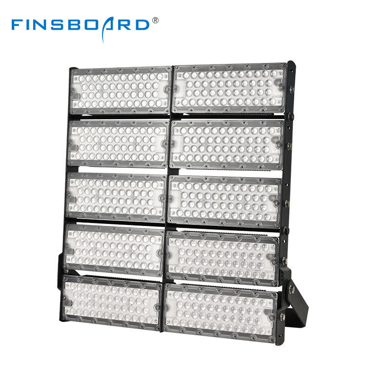 Foco modular LED impermeable IP66 de 100W a 1000W con ángulo de haz personalizable para iluminación exterior