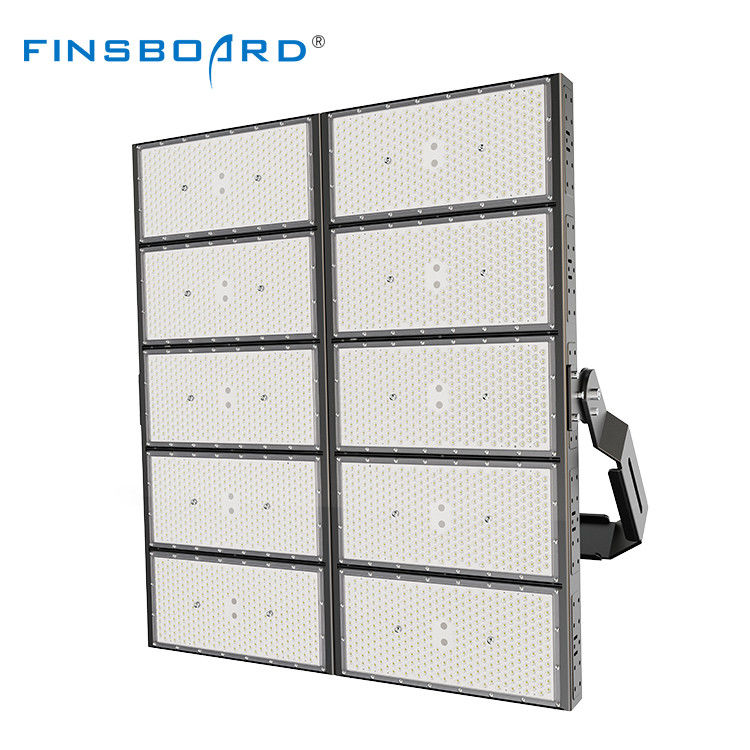 Foco LED SMD3030 de 2000W IP66 para iluminación de estadios y obras de construcción