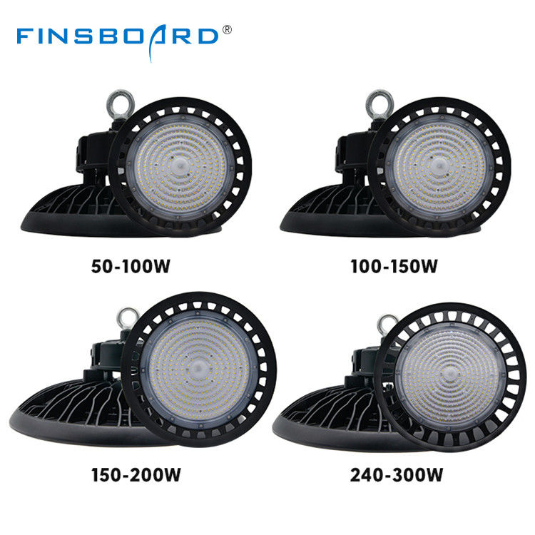 Alta luminosidad IP65 100w 150w 200w 300w UFO Led High Bay Light