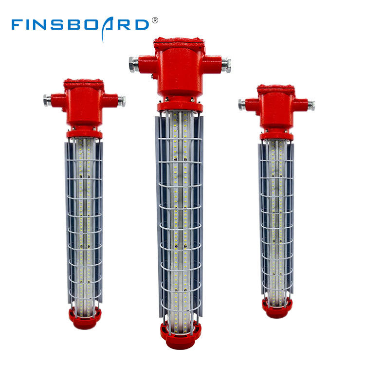 2700-6500K Adjustable IP65 Luz lineal a prueba de explosión con resistencia a la corrosión WF2 para lugares peligrosos