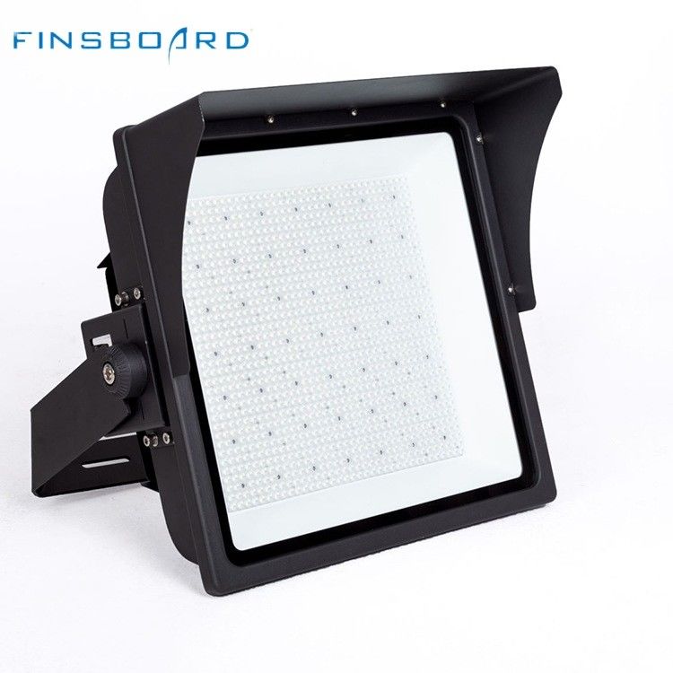 3000-6500K Iluminación de estadios LED Gris oscuro Negro Blanco Color