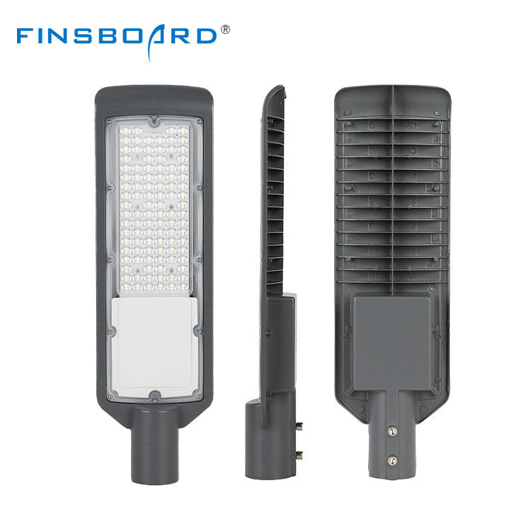 3000-6500K IP66 resistente al agua Aluminio de fundición a presión Luz de calle LED para carreteras y estacionamientos al aire libre