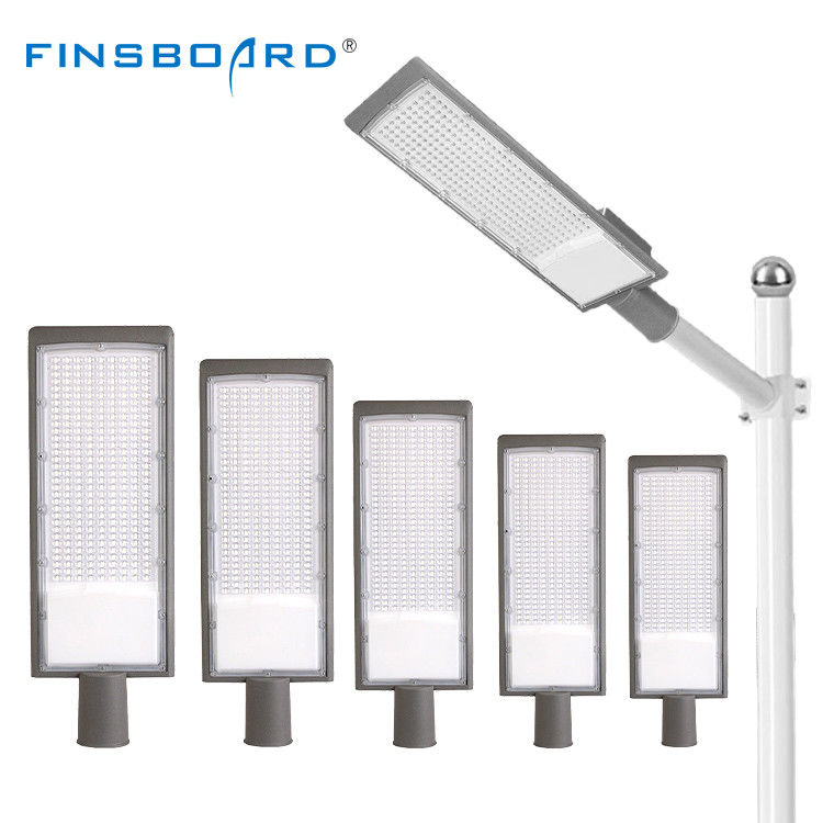 30w / 50w / 100w / 200w / 300w aluminio fundido luces de calle 3000-6500K para la carretera