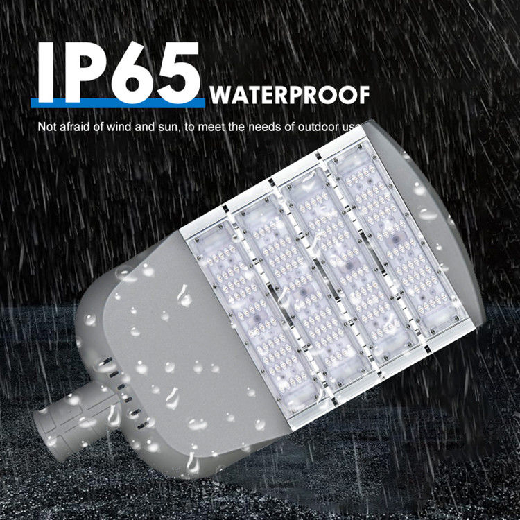 AC85-310V/AC100-277V 130-140LM/W Luz de calle exterior LED para jardín de carretera, plaza
