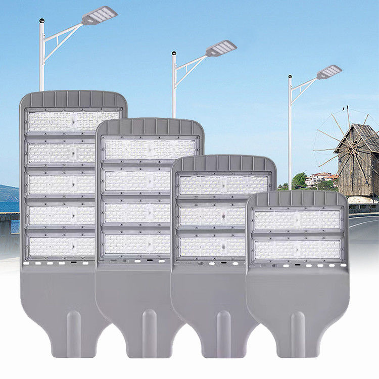 Luz de calle LED IP65 a prueba de agua 3000K/4000K/6000K con opciones personalizables OEM ODM para iluminación exterior