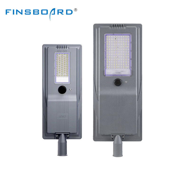 Buena calidad Ip65 Inmueve luz de carretera exterior Smd fundición a presión de aluminio 400w 600w todo en uno LED luz solar de la calle