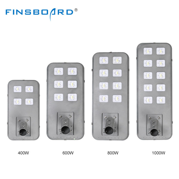 Fábrica directa de exterior impermeable a la luz de la calle IP65 integrado 400w 600w 800w 1000w todo en uno LED luz solar