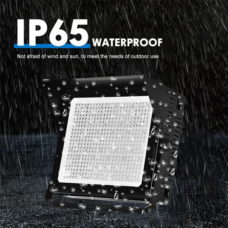 Foco LED de estadio de aluminio IP65 a prueba de agua de 600W-1200W para canchas de baloncesto y campos deportivos