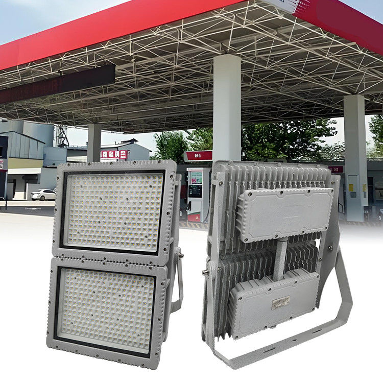 Iluminación de zonas industriales peligrosas Luz de inundación a prueba de explosión Ip65 400w Luz a prueba de explosión LED