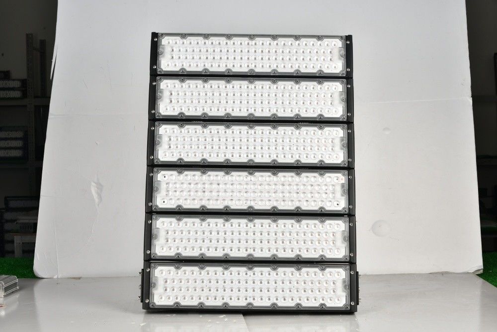 IP65 resistente al agua 2000W luz LED de alto mástil con 50000 horas de vida útil para estadio y exterior lámpara de inundación