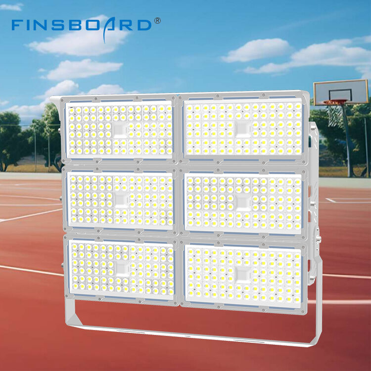 High Bright Reflector Sports Stadium 400w 500w 600w Smart Led Chip Flood Light