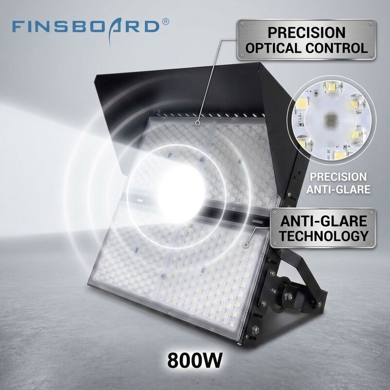 SMD3030 Chip LED Stadium Lighting 200W 400W 600W Wide Power for Billboard