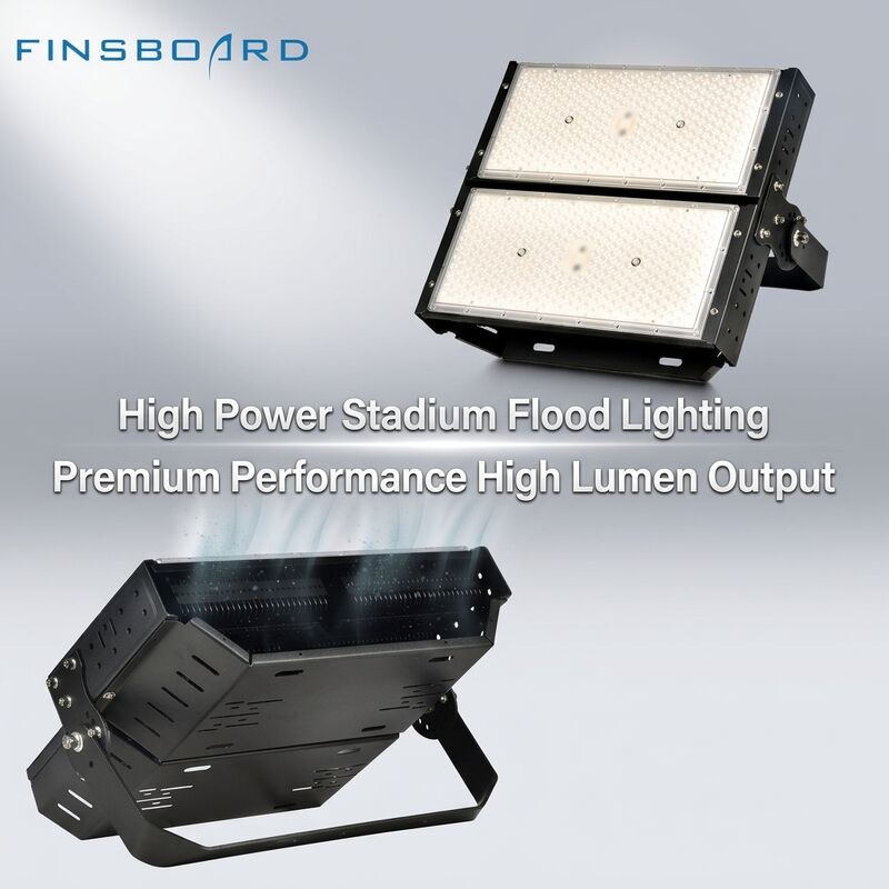 1200W Energy-Efficient IP66 Waterproof LED Stadium Light for International Championship Stadiums 5000K