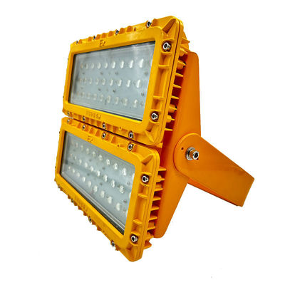 Instalaciones de iluminación portátiles a prueba de explosión WF2 para campos de petróleo de carbón 200W 100W