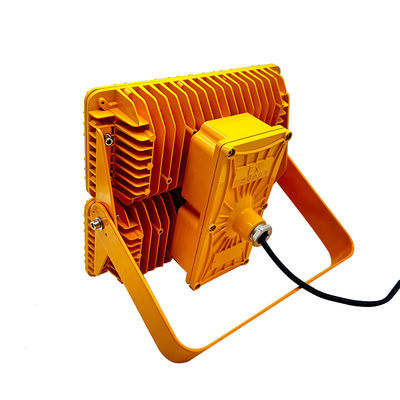 Instalaciones de iluminación portátiles a prueba de explosión WF2 para campos de petróleo de carbón 200W 100W