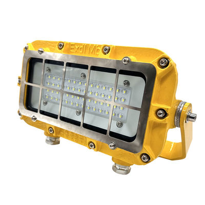 Instalaciones de iluminación a prueba de explosión de alta eficiencia 2x4 2700K-6500K