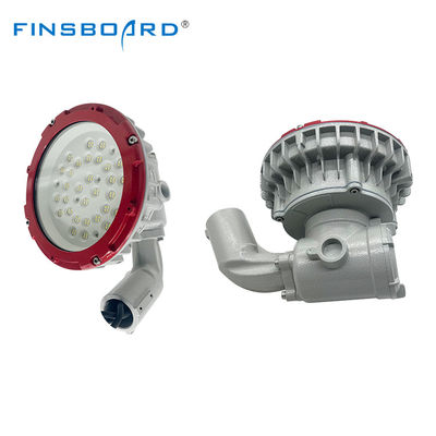 Iluminación de aluminio a prueba de explosión luz de inundación LED 50W 60W 70W