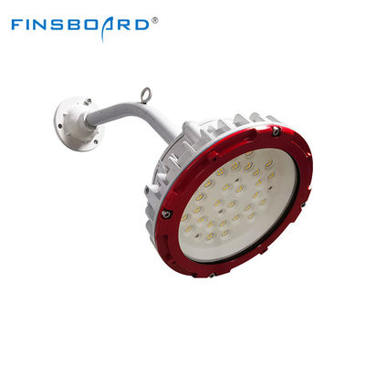 Iluminación a prueba de explosión LED de 100-110lm 8mm Luces Atex Vidrio templado