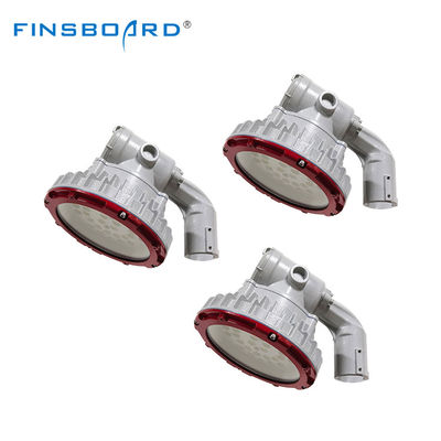 Iluminación a prueba de explosión LED de 100-110lm 8mm Luces Atex Vidrio templado