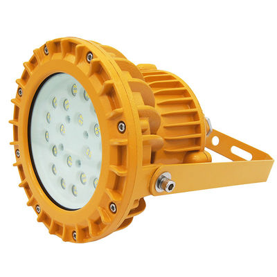 80Ra 240W Proof de explosión de la bahía de la luz de alta luminaria Parapet montado