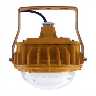 Iluminación industrial convexa de vidrio a prueba de explosión Iluminación de inundación 60Hz