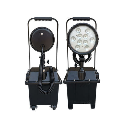 Iluminación a prueba de explosión recargable de clase 1 División 1 Lámpara portátil de 30 W