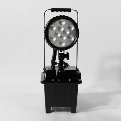 Iluminación a prueba de explosión recargable de clase 1 División 1 Lámpara portátil de 30 W
